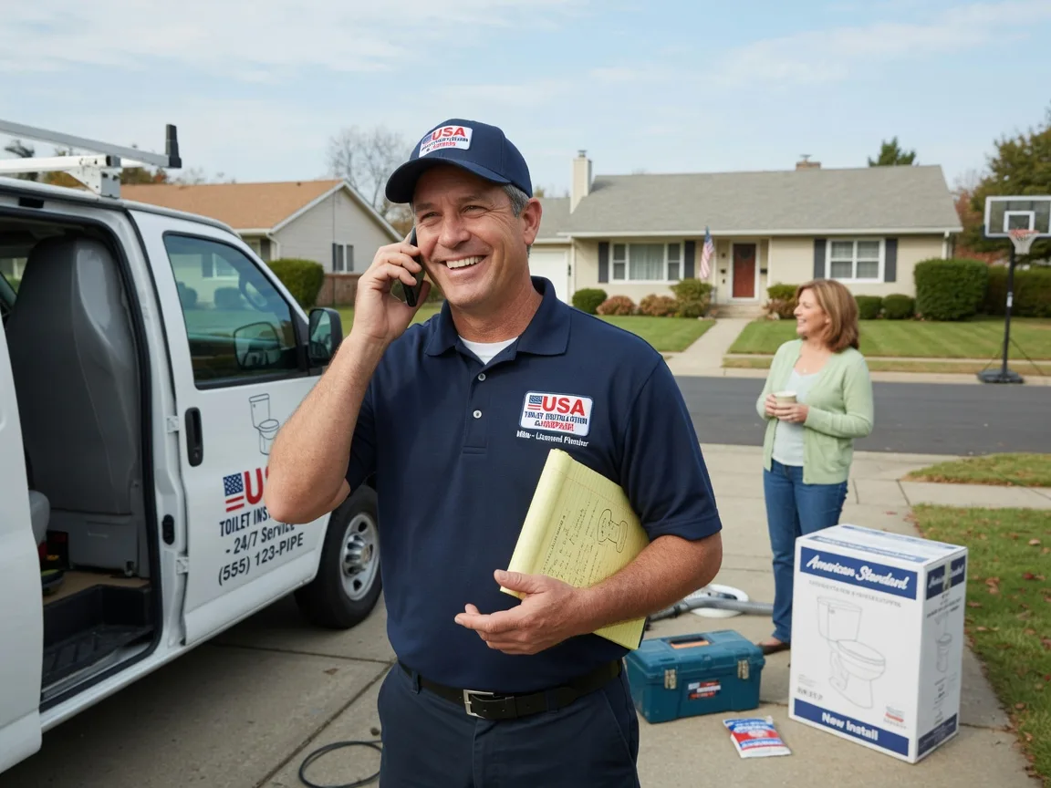 Toilet Installation Hillsdale, IN FAQs
